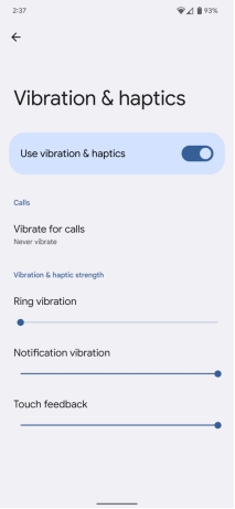 turn off vibration and haptics to solve facebook video no sound android