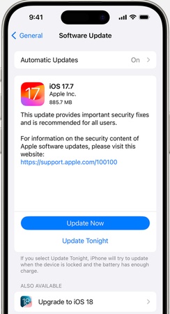 actualizar ios android para arreglar netflix que reproduce pantalla negra