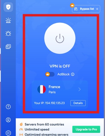 VPN nutzen