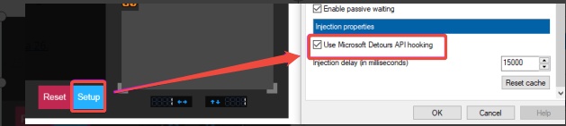 use microsoft detours api hooking