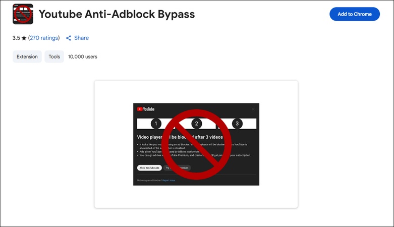 youtube anti adblock bypass