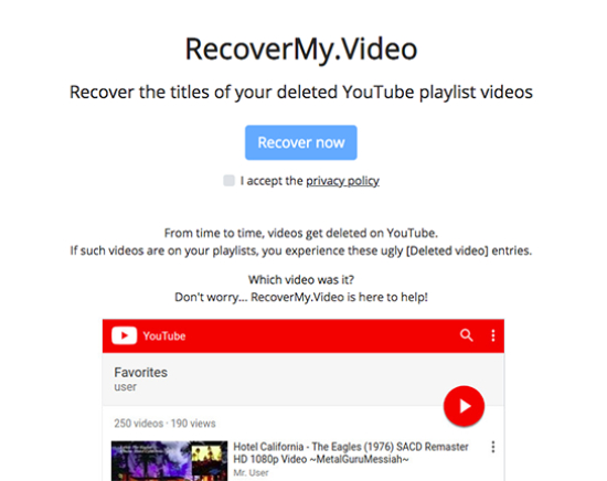 Complete Guide How to Watch Deleted YouTube Videos