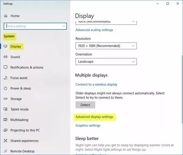 reduce video card hardware Accelerationto fix black screen