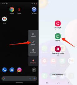 reatsrt abdroid to fix facebook videos freezing