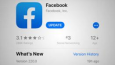 update facebook app to fix freezing videos