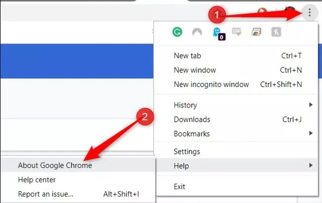 update chrome to fix cannot play embedded videos