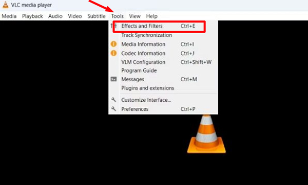 effects and filters feature on vlc