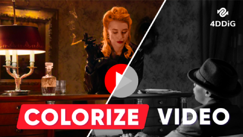 Top 5 Tools to Colorize Black and White Videos