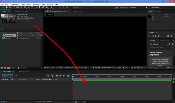 How to Upscale Video in Adobe After Effects 2