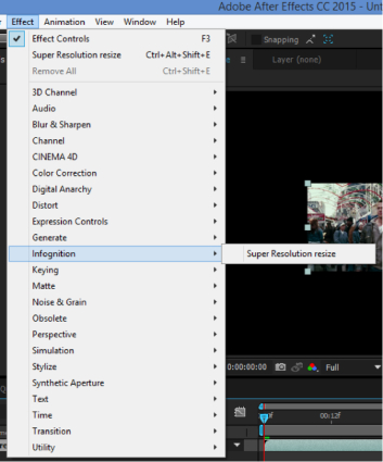 How to Upscale Video in Adobe After Effects 3
