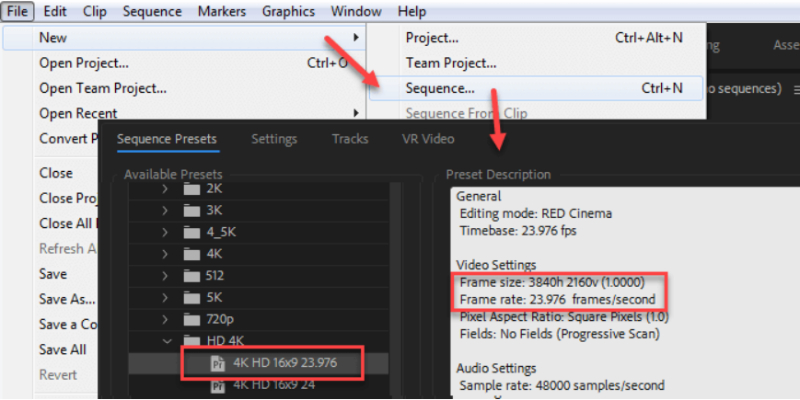 How to Upscale Video in Premiere Pro 1