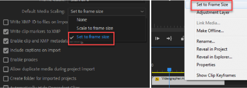 How to Upscale Video in Premiere Pro 2