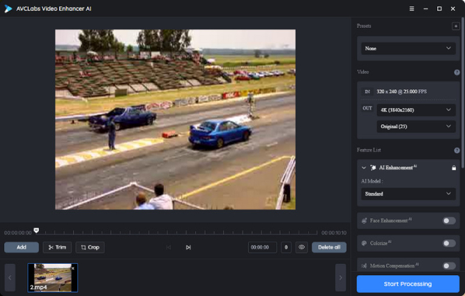 Wie Sie AVCLabs Video Enhancer AI zur Verbesserung der Videoqualität verwenden-2