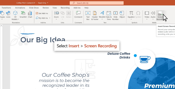 inserir vídeo do youtube no powerpoint como screencast-1