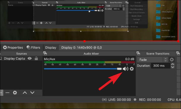원하는 동영상 입력이 제대로 캡쳐됐는지 확인