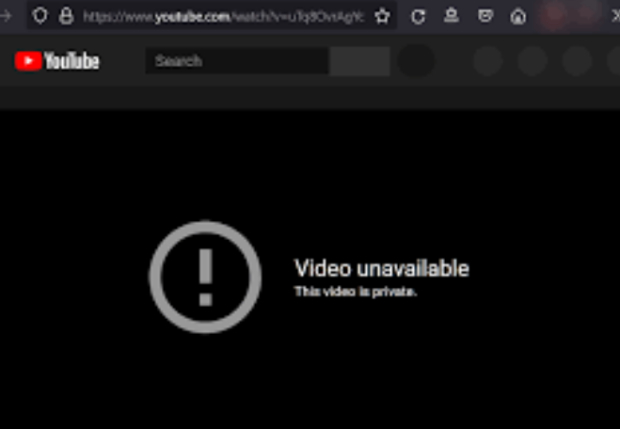 Youtube deleted video online history