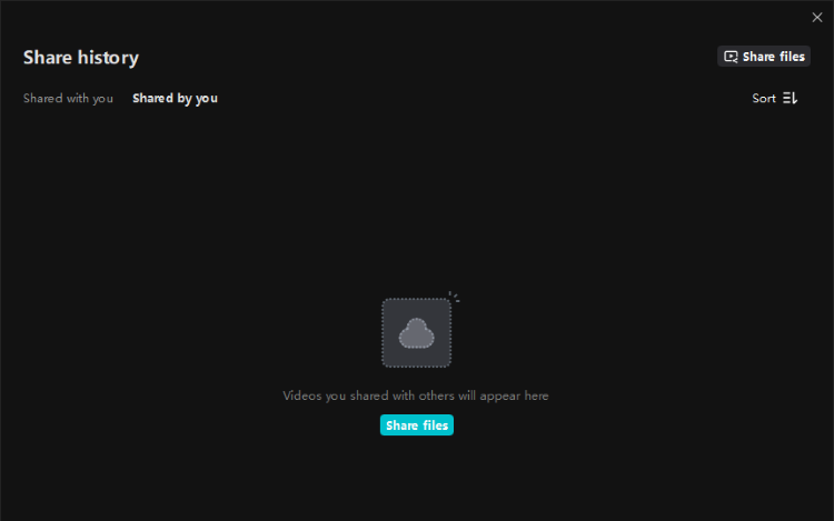 capcut shared by you