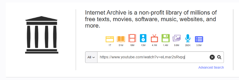 internet archive find files