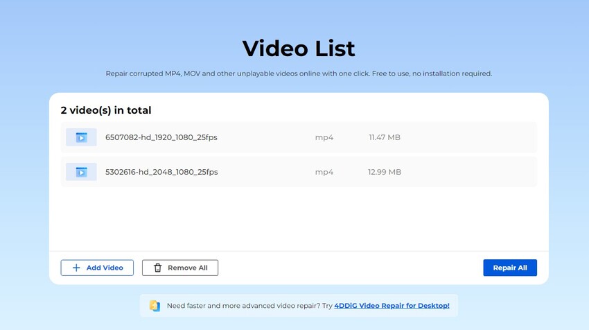 remove blur from video online