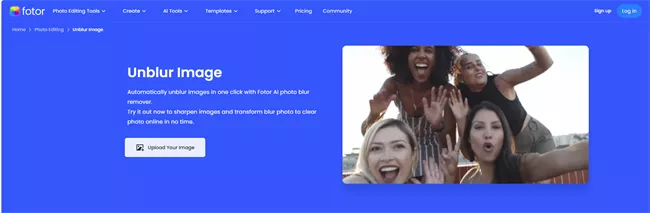 Bilder online verbessern kostenlos über fotor