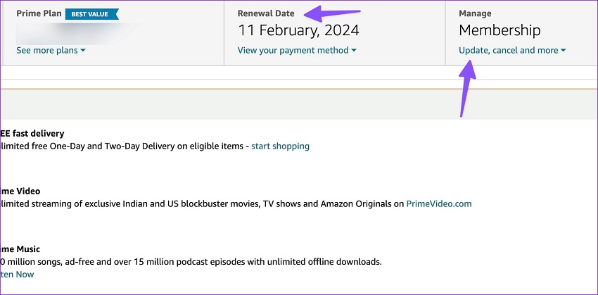 verifique la suscripción a Amazon Prime si Amazon Prime Video no funciona-2
