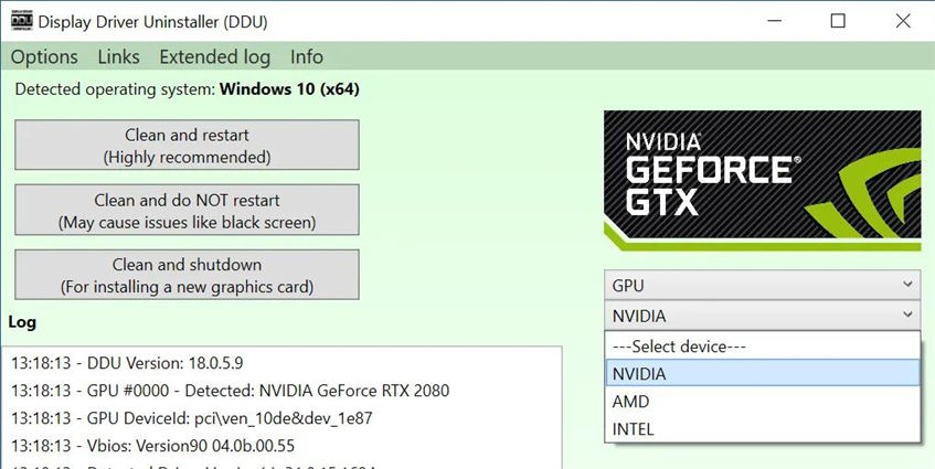 choose gpu device