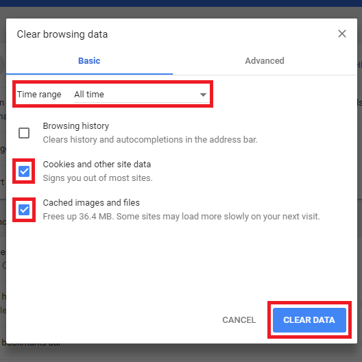 Chrome-Cache löschen, wenn Disney Plus weiterhin puffert-2