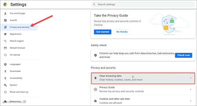 clear youtube cache on iphone to fix youtube downloaded videos not playing