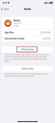 clear reddit app cache to fix reddit videos not playing iphone