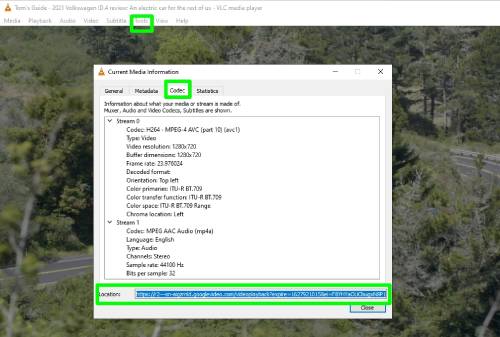 Codec Information