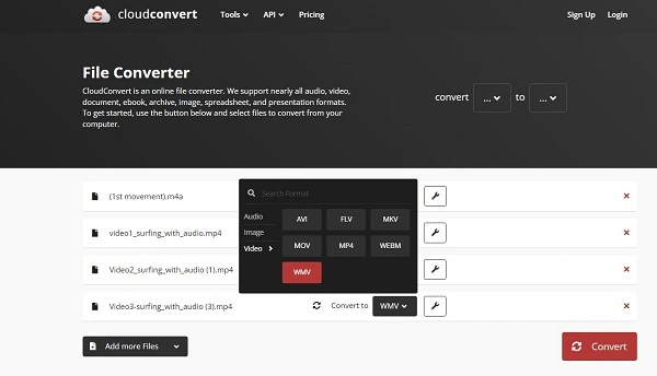converta mp4 para wmv se o mp4 não reproduzir no windows media player
