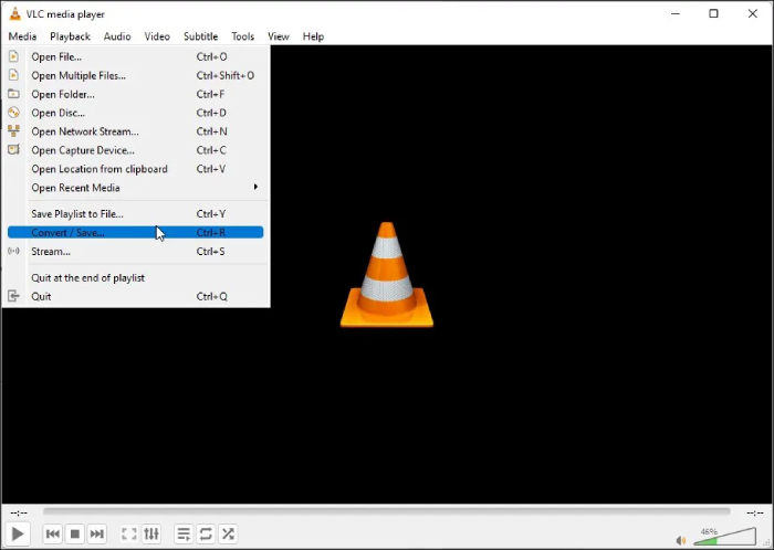 convertir mkv a mp4 con vlc
