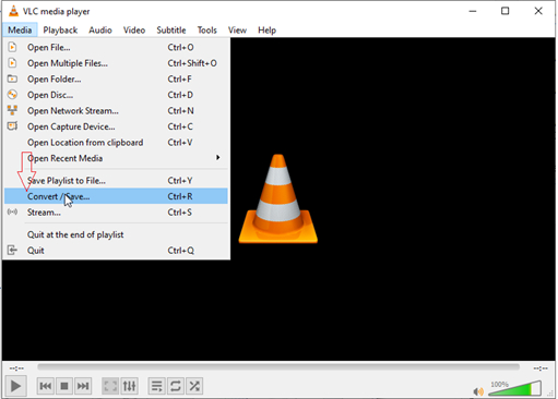 convertir el formato de video con vlc
