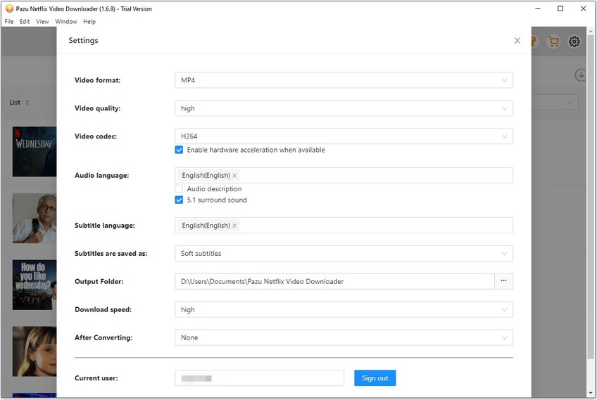 download netflix movies using netflix video downloader-3