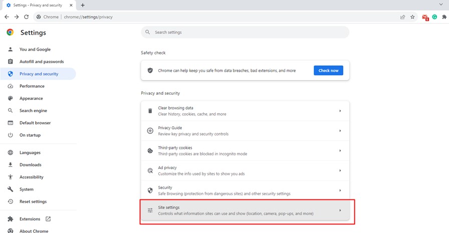 disable ad blockers from chrome to fix error code 233011-1