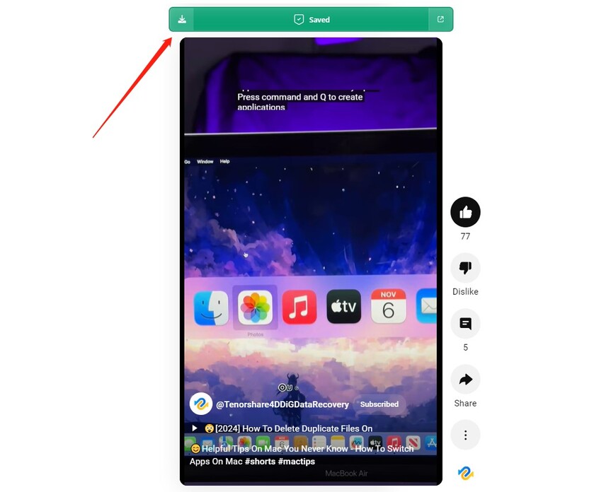 télécharger des vidéo YouTube avec L'extension Chrome Foreplay-3