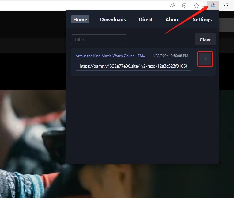 download from fmovies via hls downloader