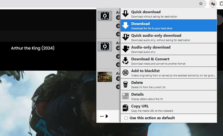 download movie from fmovies via video downloadhelper