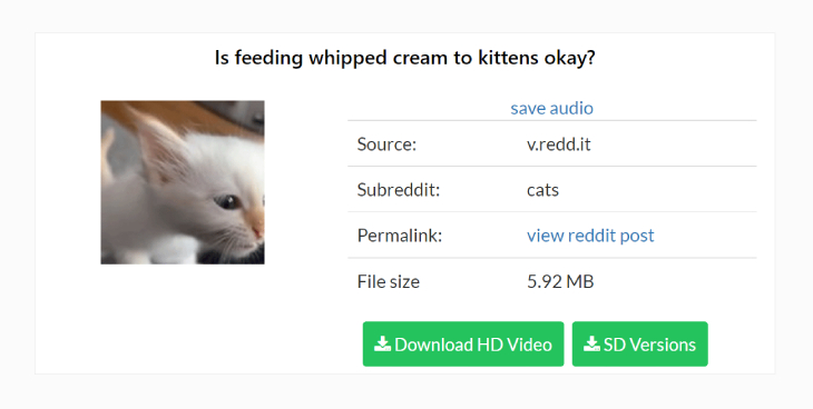 2 Ways to Download Any Reddit Video