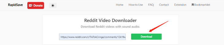 Video Downloader for Reddit for Android - Download