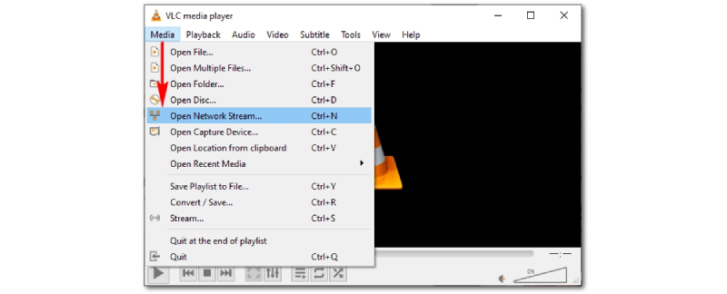 Vlc youtube deals