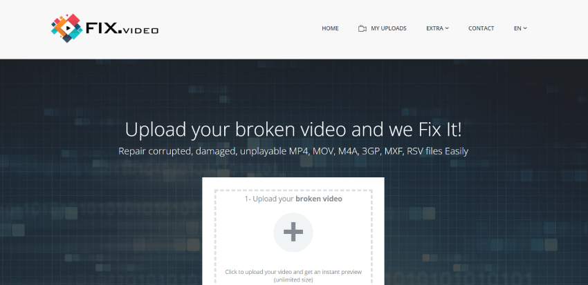 fix video mp4 online repair