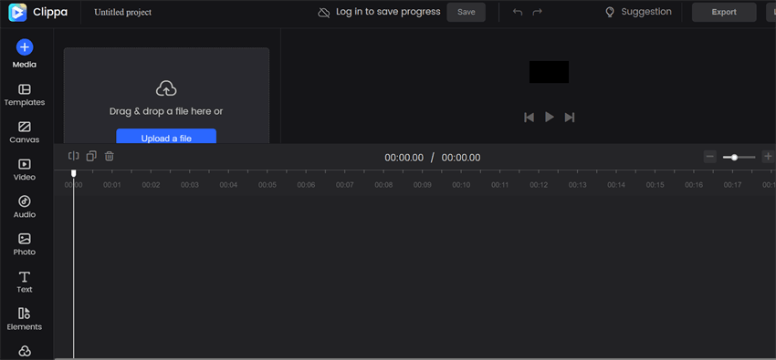 gemoo online video editor
