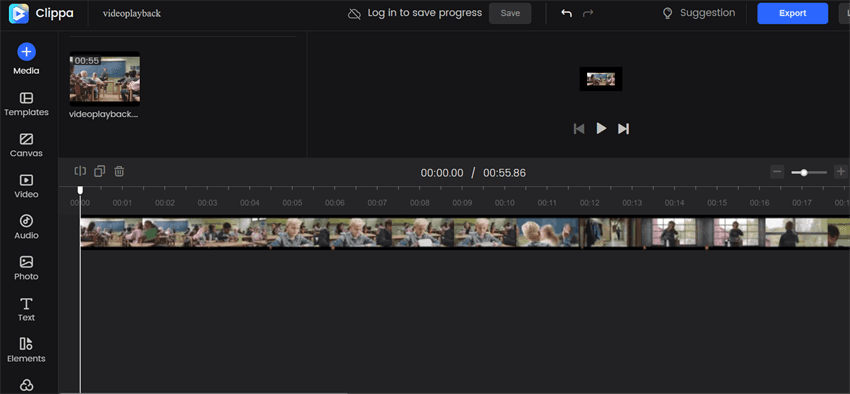 gemoo online video editor