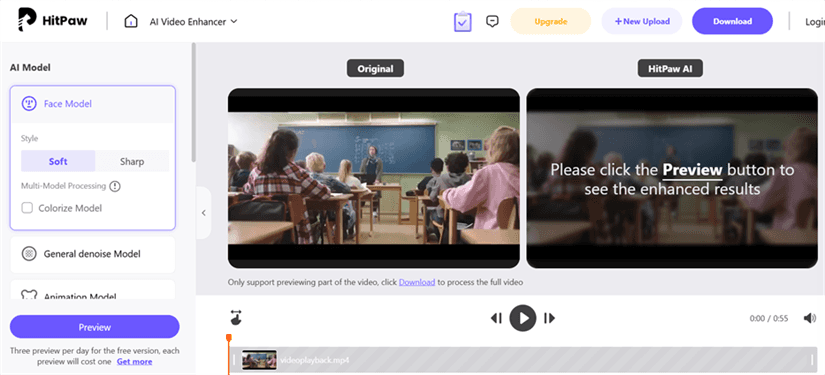 potenciador de vídeo hitpaw