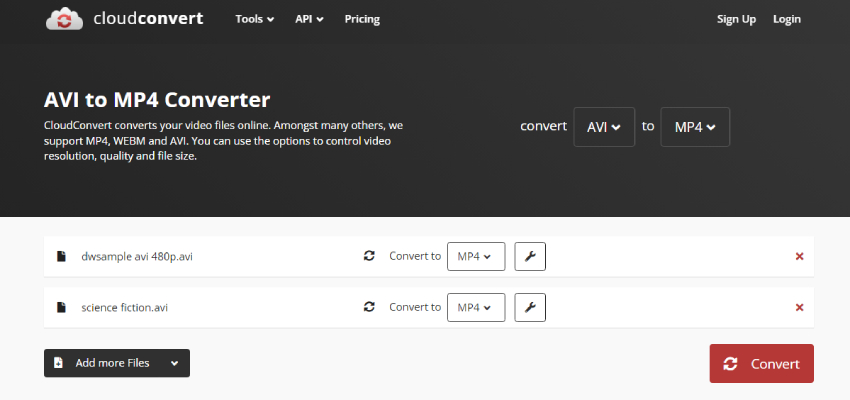 how to convert unsupported video file to supported file
