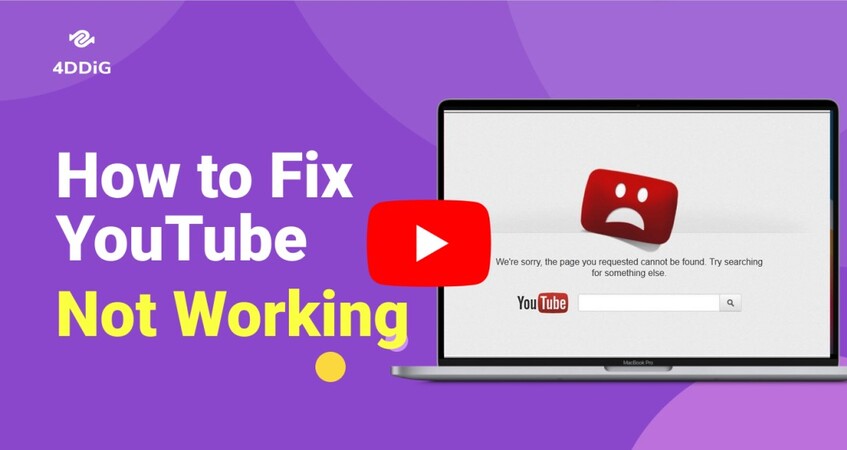 YouTube Not Working? Fix It On Chrome/iPhone/Android Easily