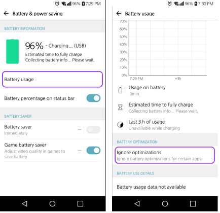 تجاهل التحسينات