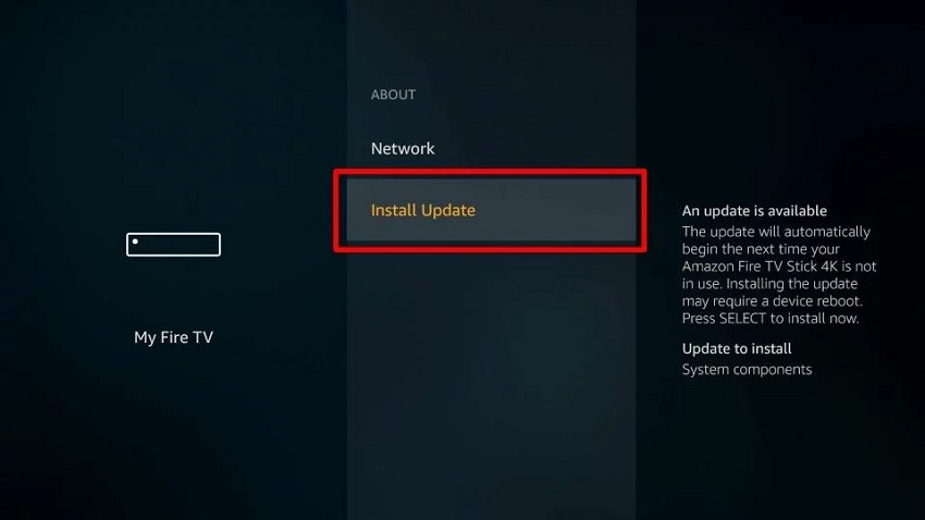actualice Fire TV para arreglar el video de Amazon Prime que no funciona-2