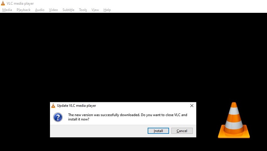 update vlc to fix vlc is unable to open the mrl-3